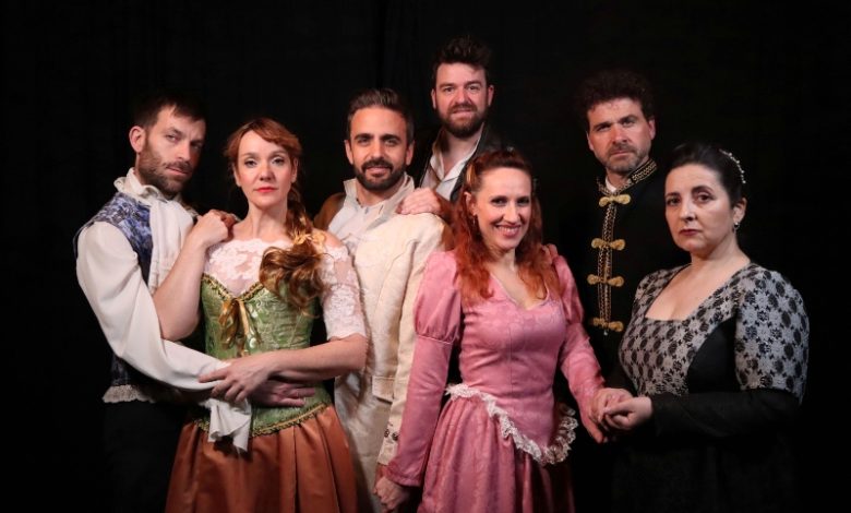 Discreta enamorada Teatro Karpa