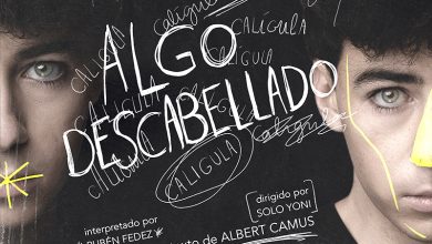 Rubén Fernández Calígula Algo descabellado artezblai