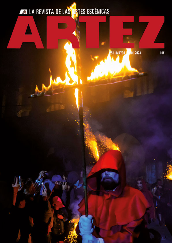 La revista de las Artes Escénicas ARTEZ