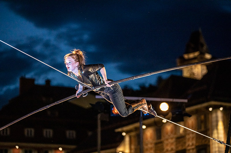 Les Files du Renard Pâle @La Strada Graz Nikola Milatovic artezblai