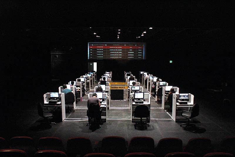 Teatro Ojo © Patricio Villareal artezblai