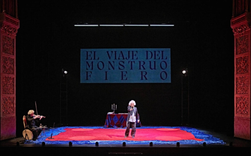 El viaje del monstruo fiero