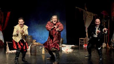 Estebanillo González, soldado y bufón Teatro Guirigai artezblai