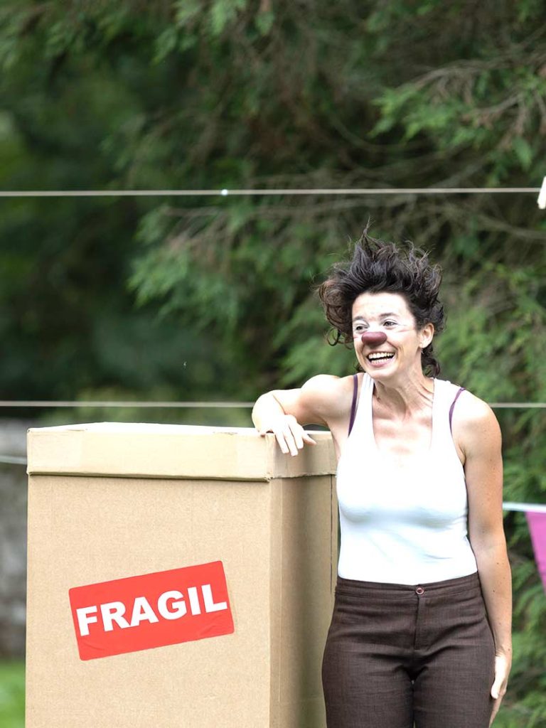 María Andrés Frágil. FOTO AUREO GOMEZ artezblai