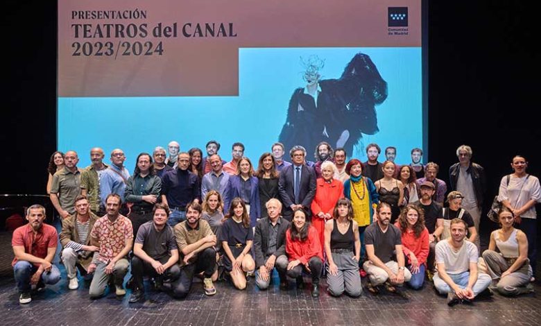 Teatros del Canal presentación ©Pablo Lorente artezblai
