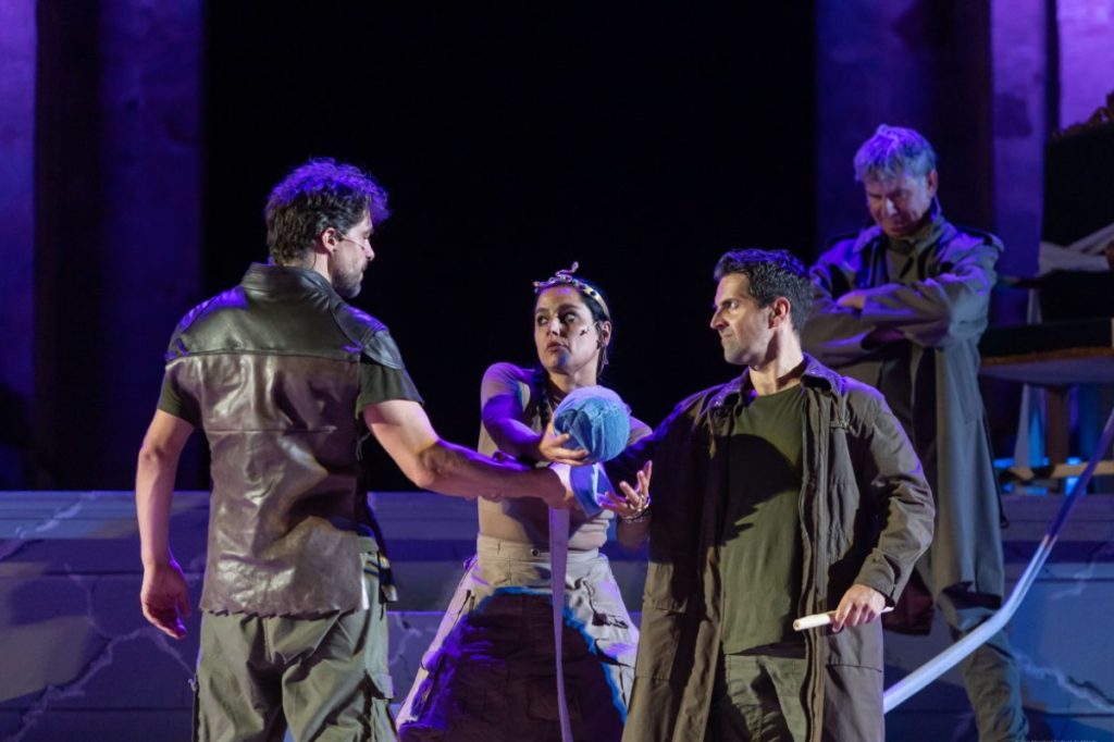 Escena de Shakespeare en Roma