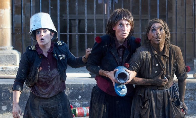 'B.O.B.A.S.' Cia JImena Cavaletti Foto Gerardo Sanz Artezblai