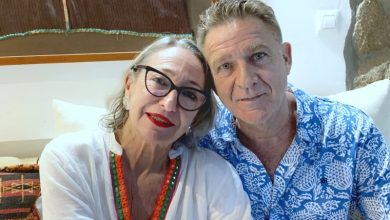 Juanjo Artero y Luisa Gavasa en EL SUEÑO DE LAS CIUDADES artezblai