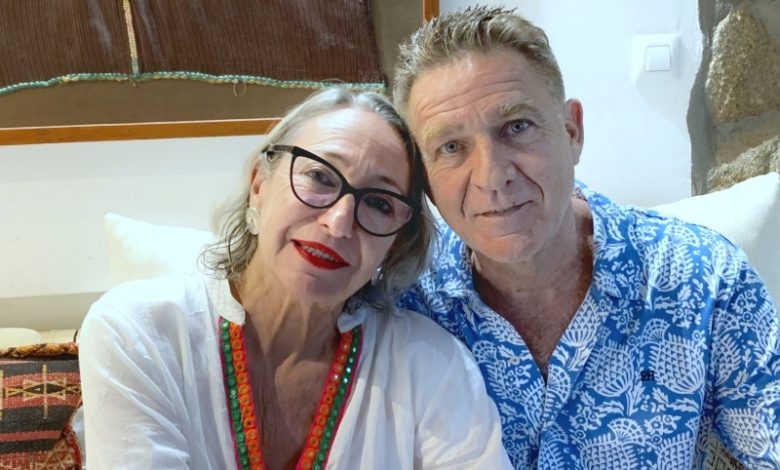 Juanjo Artero y Luisa Gavasa en EL SUEÑO DE LAS CIUDADES artezblai