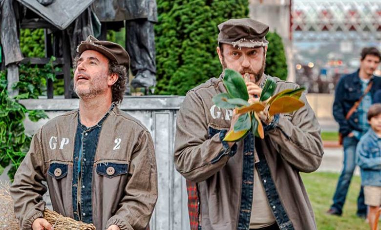 Erre Produkzioak Grimm anaien parkea artezblai