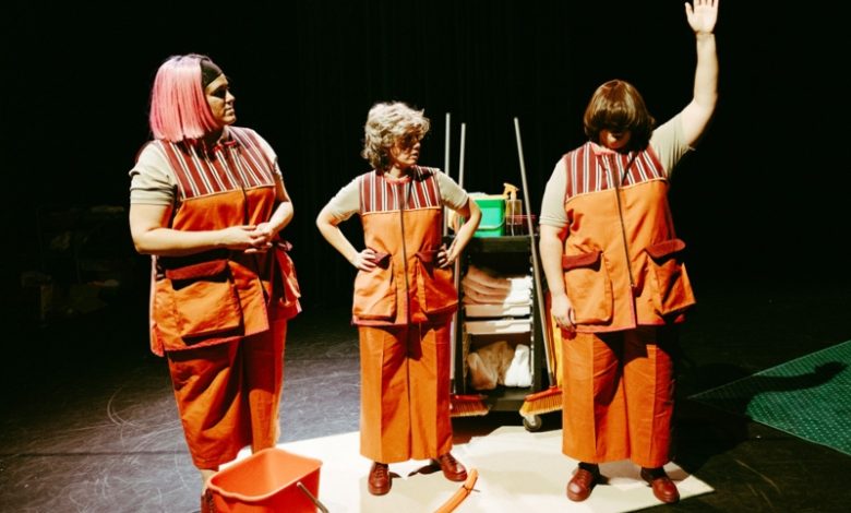 'Las que limpian', Foto Leticia T. Blanco