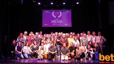 Premis Teatre Barcelona © Marc Mampel