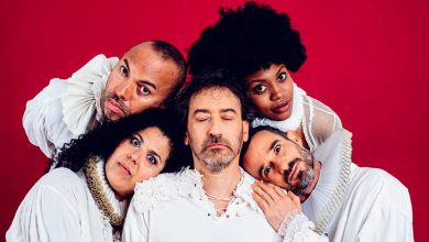 Elenco Enmudecer con hablar Foto Mara Alonso artezblai