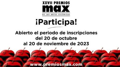 Inscripciones MAX XXVII