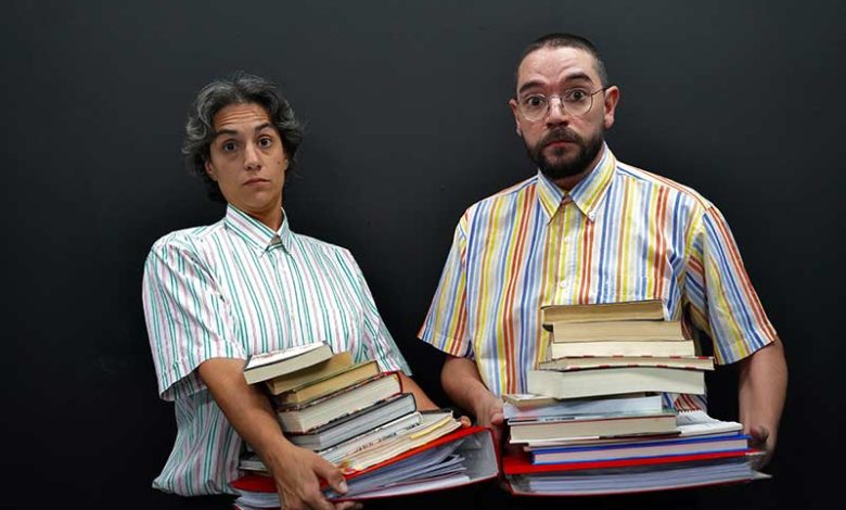 Amaia Bono y Damián Montesdeoca ©ADRIÁN MARTÍN artezblai