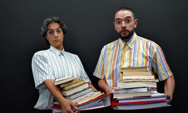 Amaia Bono y Damián Montesdeoca ©ADRIÁN MARTÍN artezblai