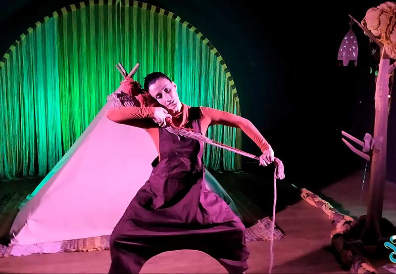 Caricias Ñas Teatro artezblai