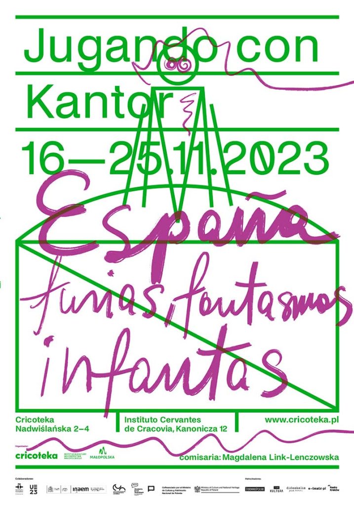 Jugando con Kantor cartel artezblai
