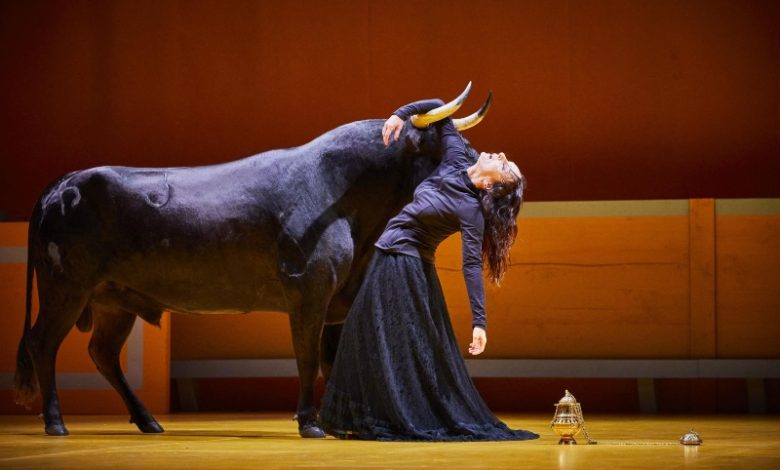 Liebestod Angélica Liddell Atra Bilis © Christophe Raynaud de Lage artezblai