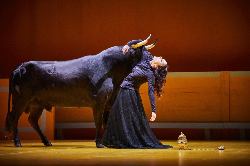 Liebestod Angélica Liddell Atra Bilis © Christophe Raynaud de Lage artezblai