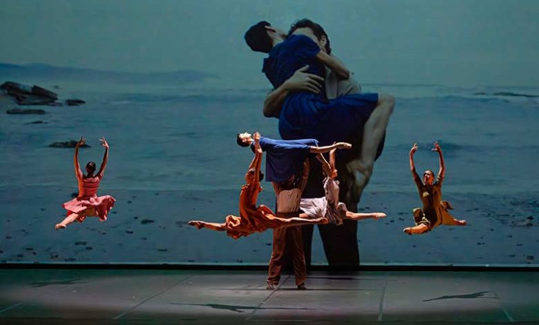 Lost letters Lucía Lacarra Ballet artezblai