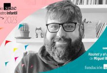 Miguel Rojo Ganador Premio Infantil SGAE artezblai