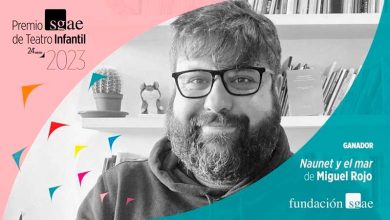 Miguel Rojo Ganador Premio Infantil SGAE artezblai
