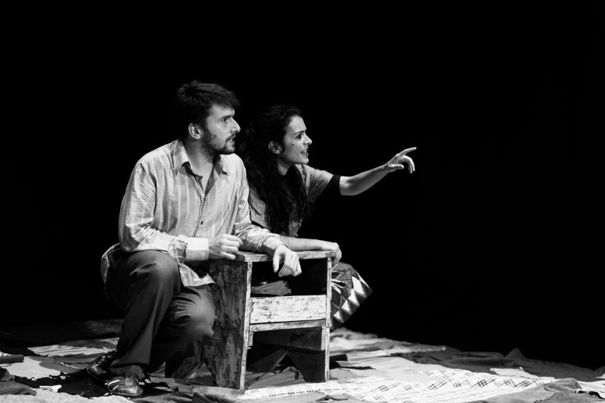 O ceu nao Ihes responde Este Teatral artezblai