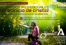 cartel precipicio de cristal artezblai