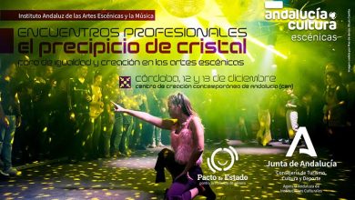 cartel precipicio de cristal artezblai