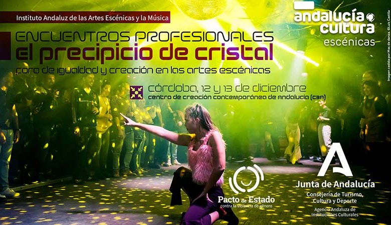 cartel precipicio de cristal artezblai