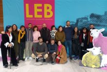 Inauguración LEB2023 artezblai
