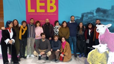 Inauguración LEB2023 artezblai