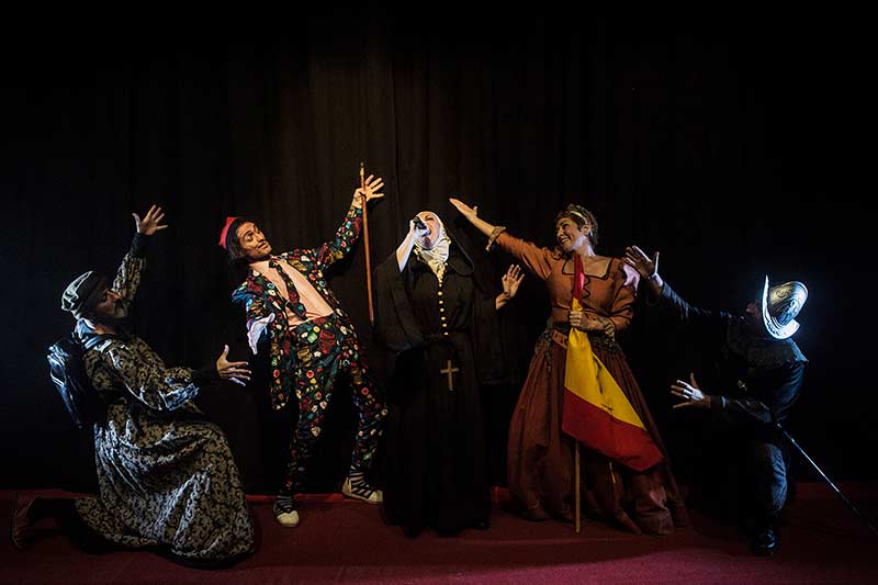 Mi querida requetonta España artezblai