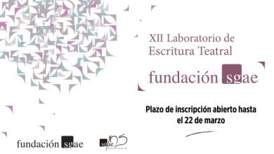 laboratorio escritura teatral SGAE