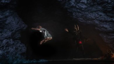 El Pozo de los mil demonios Foto Jorge Armestar artezblai