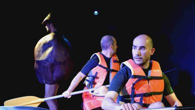 Los piragüistas Delinfame Teatro artezblai