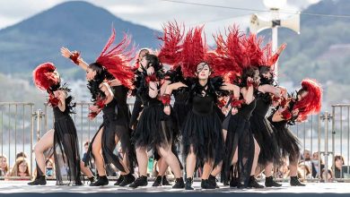 Mes de la danza Donostia artezblai