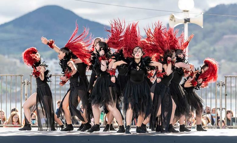 Mes de la danza Donostia artezblai