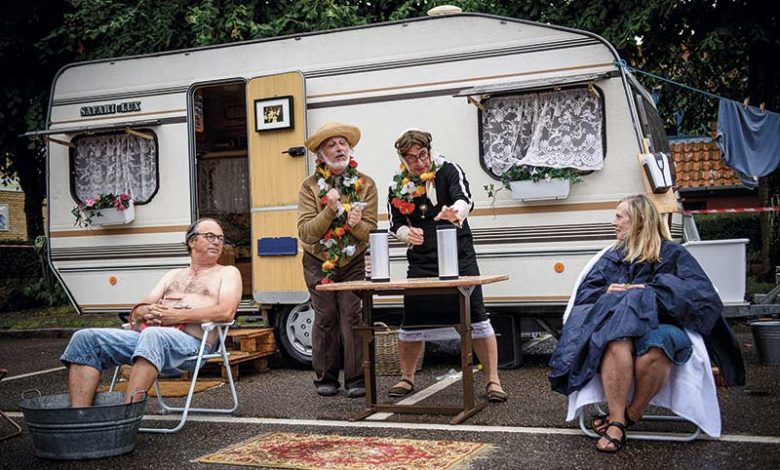 Sweet Home on Wheels | Studium Actoris : Adrian Schvarzstein artezblai