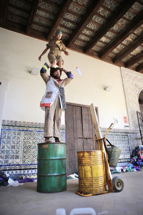 Alas Circo.@Álvaro Trigos artezblai