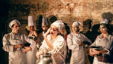 El beso Teatro Laboratorio artezblai