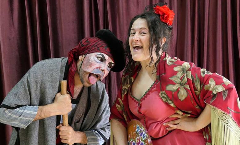 Amor y crímenes de Juan Pantera Teatro del Norte artezblai