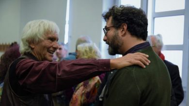 Con Eugenio Barba