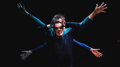 Julio Cesar companhia do Chapitô artezblai