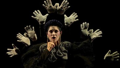 La liberazione di Ruggiero dall'isola d'Alcina opera pablo lorente artezblai