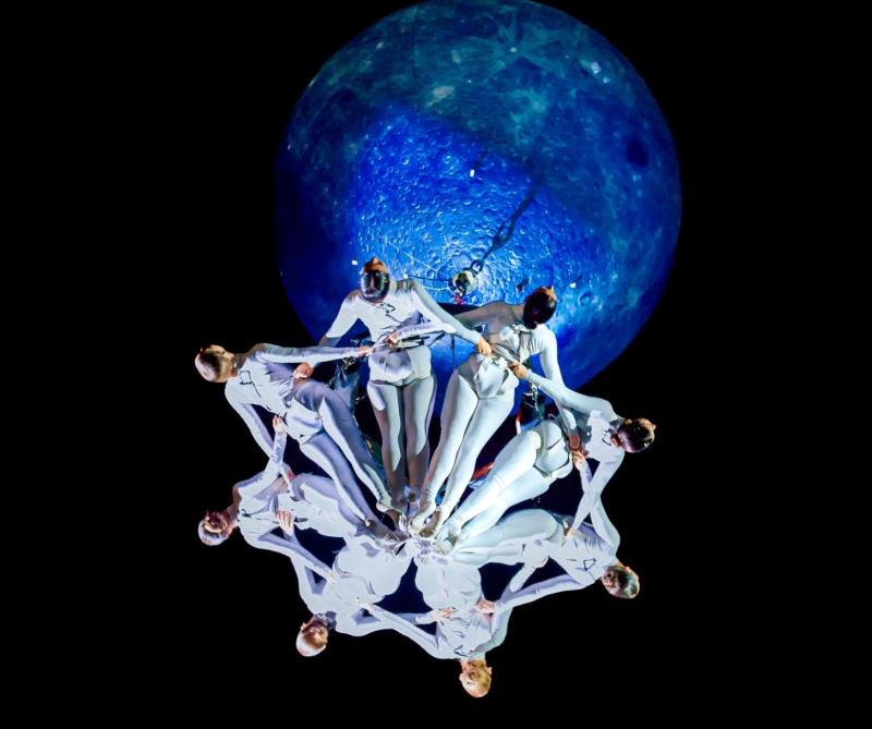 Sylphes Aerial Ballet artezblai
