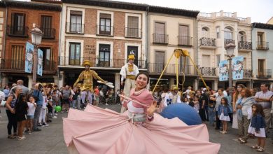 Circo de oro y origami artezblai