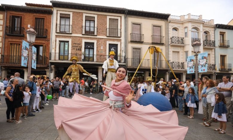 Circo de oro y origami artezblai
