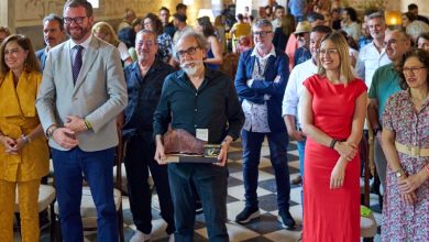 Eusebio Calonge premio Salvador Távora artezblai